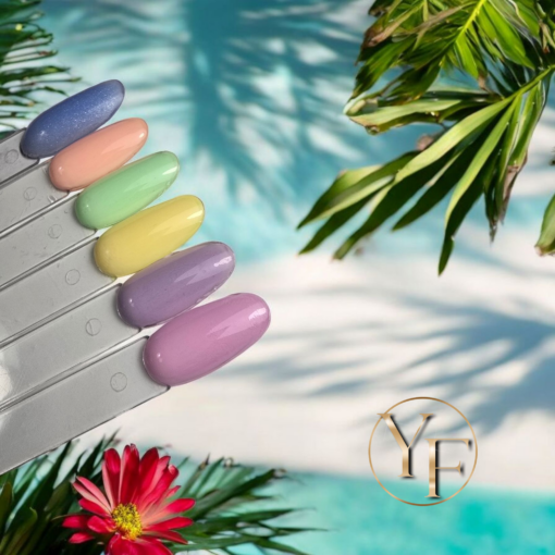 YF Gelpolish Strawberry - Afbeelding 3