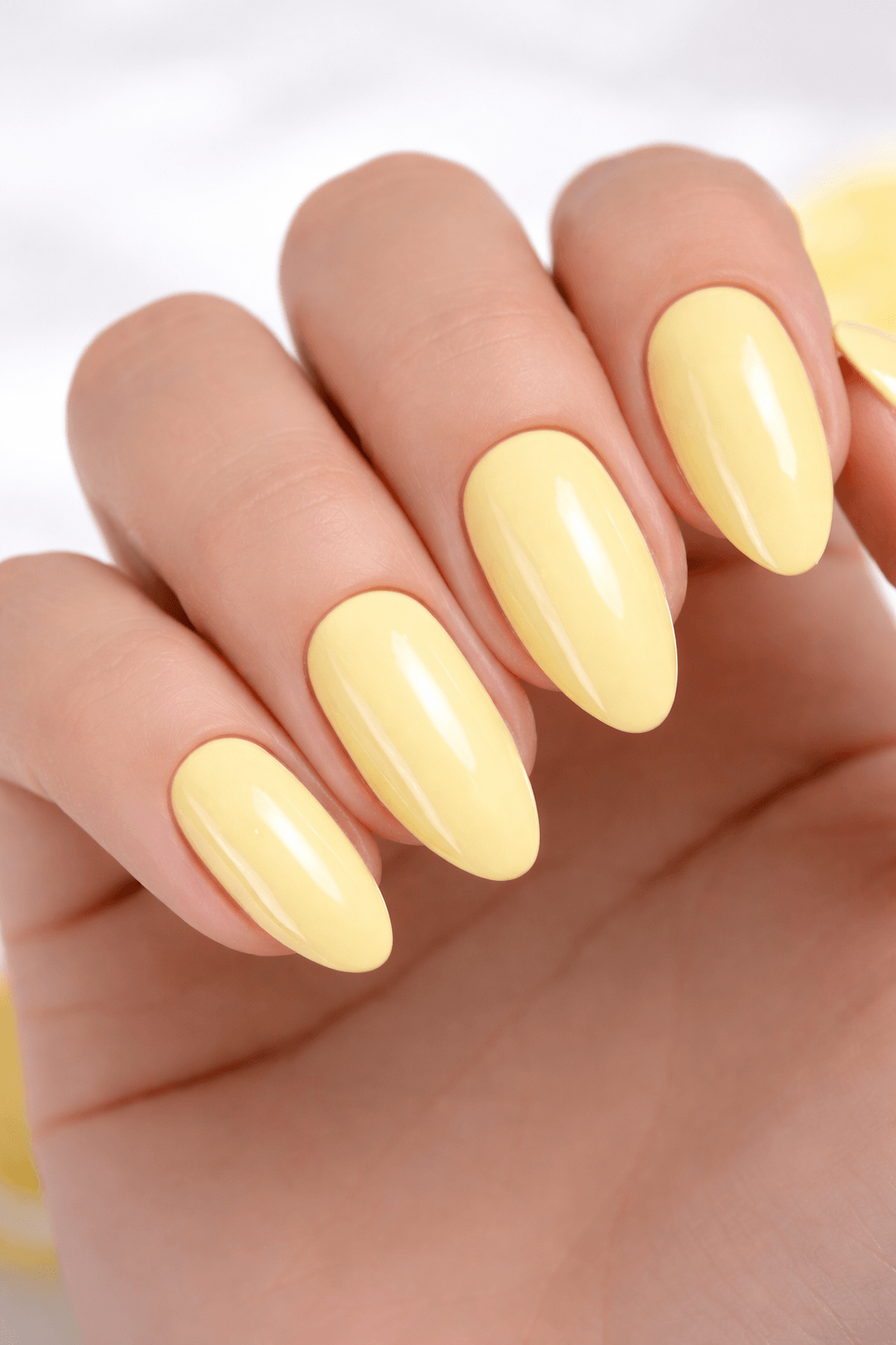YF Gelpolish Banana - Afbeelding 2