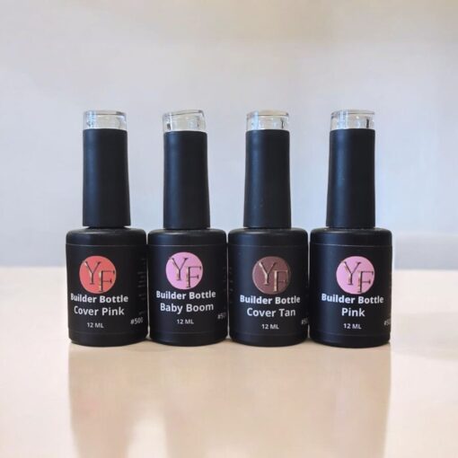 Set van 4 Builder Bottle