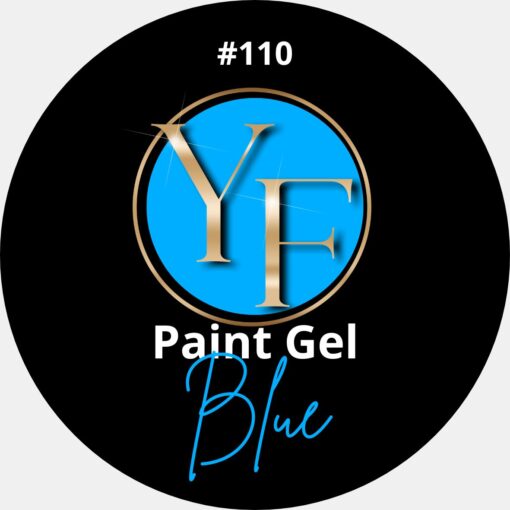 YF Paint Gel Blue