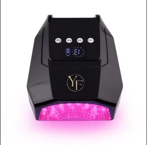 Draadloze UV/Led lamp Black