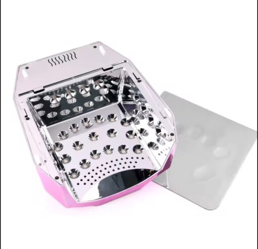 Draadloze UV/Led lamp Black - Afbeelding 2