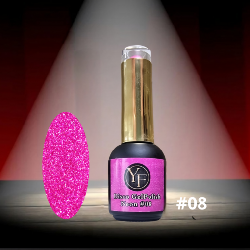 Disco Neon Glitter Gelpolish NR08
