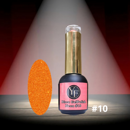 Disco Neon Glitter Gelpolish NR10