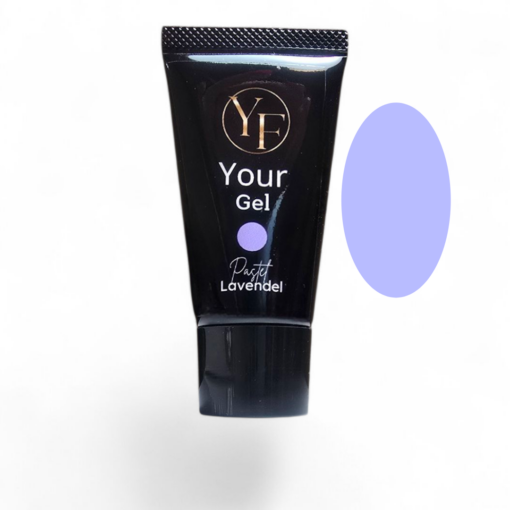Your Gel Pastel Lavendel Hema & TPO vrij