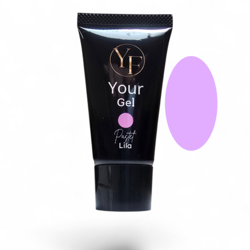 Your Gel Pastel Lila Hema & TPO vrij