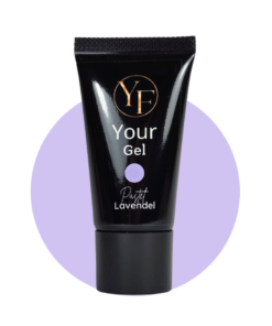 Your Gel Pastel Lavendel Hema & TPO vrij