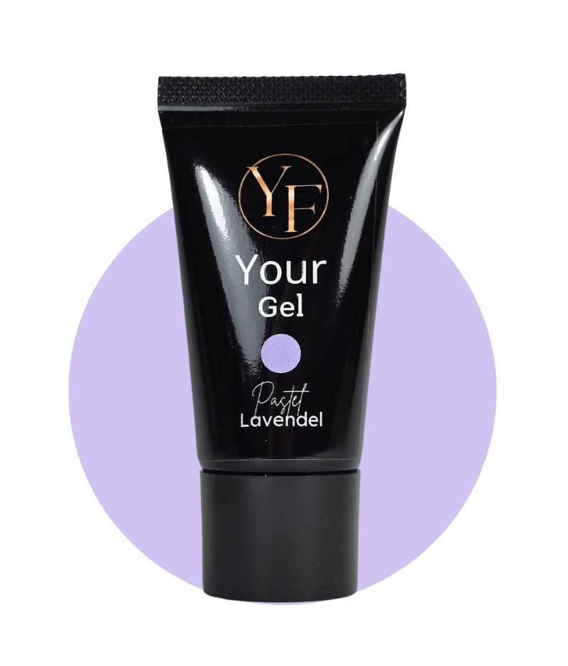 Your Gel Pastel Lavendel Hema & TPO vrij