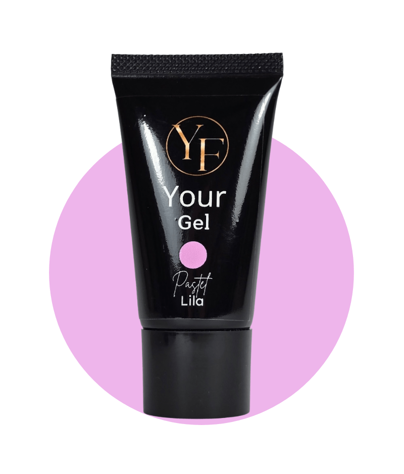 Your Gel Pastel Lila Hema & TPO vrij