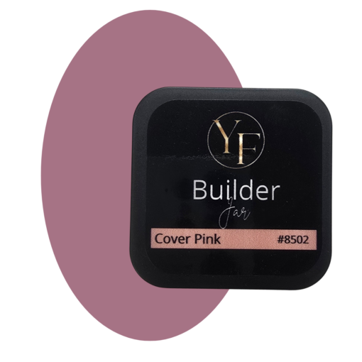 Builder Jar Cover Pink