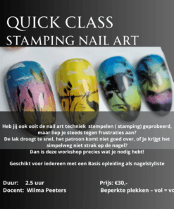 Quick Class Stamping Nail Art 6-11-25