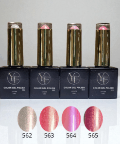 Shimmery Mermaid Gelpolish 10 ML Set NR 1