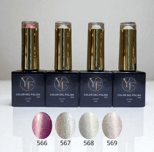 Shimmery Mermaid Gelpolish 10 ML Set NR 2