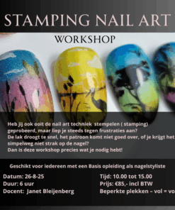 Stamping Nail Art 18-10-25