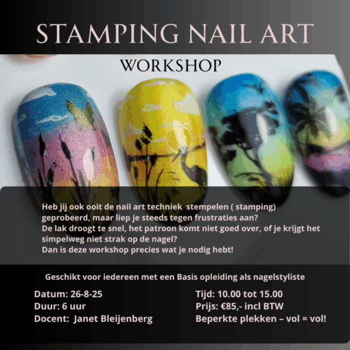 Stamping Nail Art 18-10-25