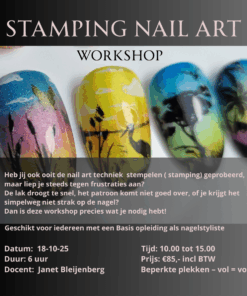 Stamping Nail Art 18-10-25