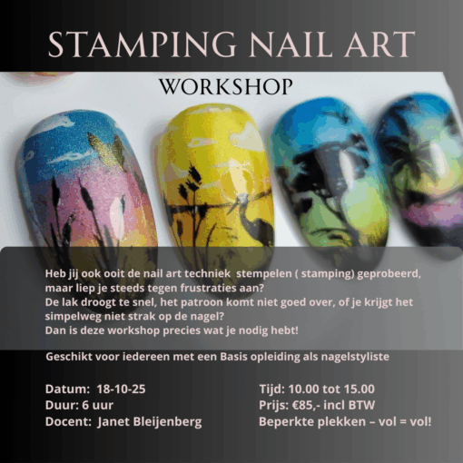Stamping Nail Art 18-10-25