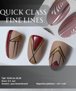 Quick Class Fine Lines 3-2-2026