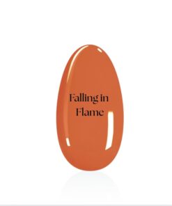 Gelpolish Falling in Flame
