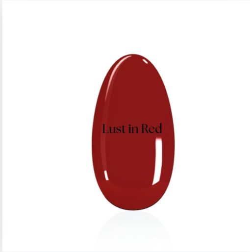 Gelpolish Lust in Red