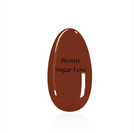 Gelpolish Brown Sugar Love