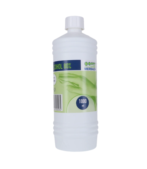 Alcohol 80% 1000 ML Merbach