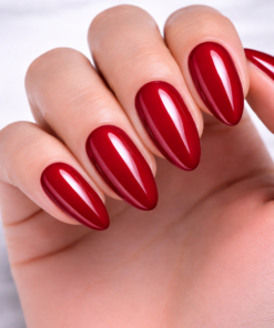 Alternative view of YF Gelpolish Lust in Red
