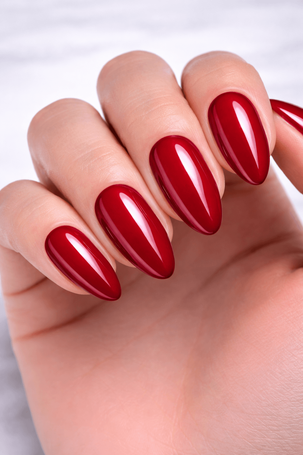 YF Gelpolish Lust in Red - Afbeelding 2