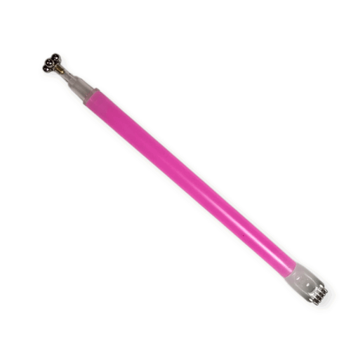 Magneet Roze + Bloem