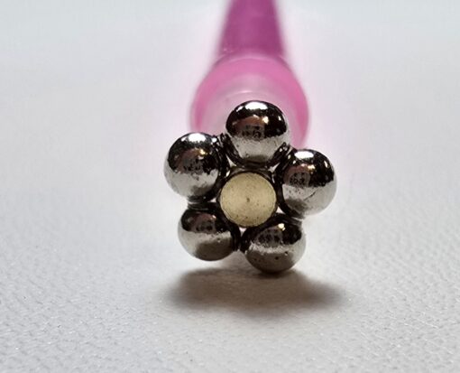 Magneet Roze + Bloem - Afbeelding 3