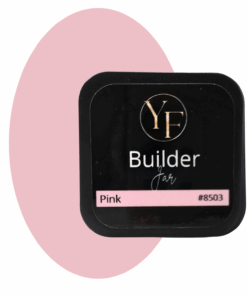 Builder Jar Pink