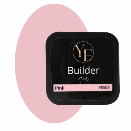 Builder Jar Pink