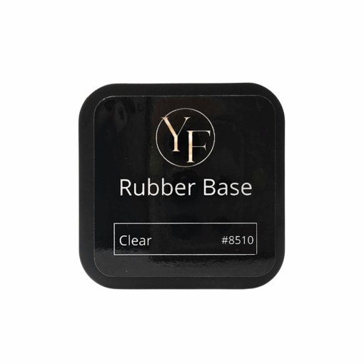 YF Rubberbase Pot Clear 20Gr