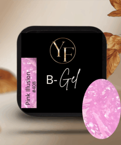B-Gel Pink Illusion