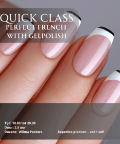 Quick Class French with Gelpolish 10-2-2026