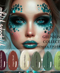 Alternative view of Gelpolish Ginger Bread