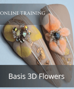 Online Basis 3D Flowers