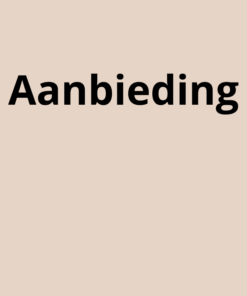 Aanbieding