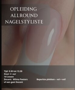 Opleiding Allround Nagelstyliste
