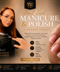 Next Level Manicure & Polish 2 Daagse Cursus