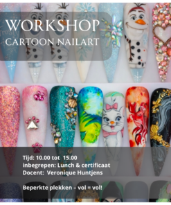 Workshop Cartoon Nailart