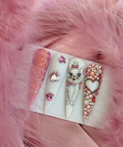 Alternative view of Workshop Cartoon Nailart