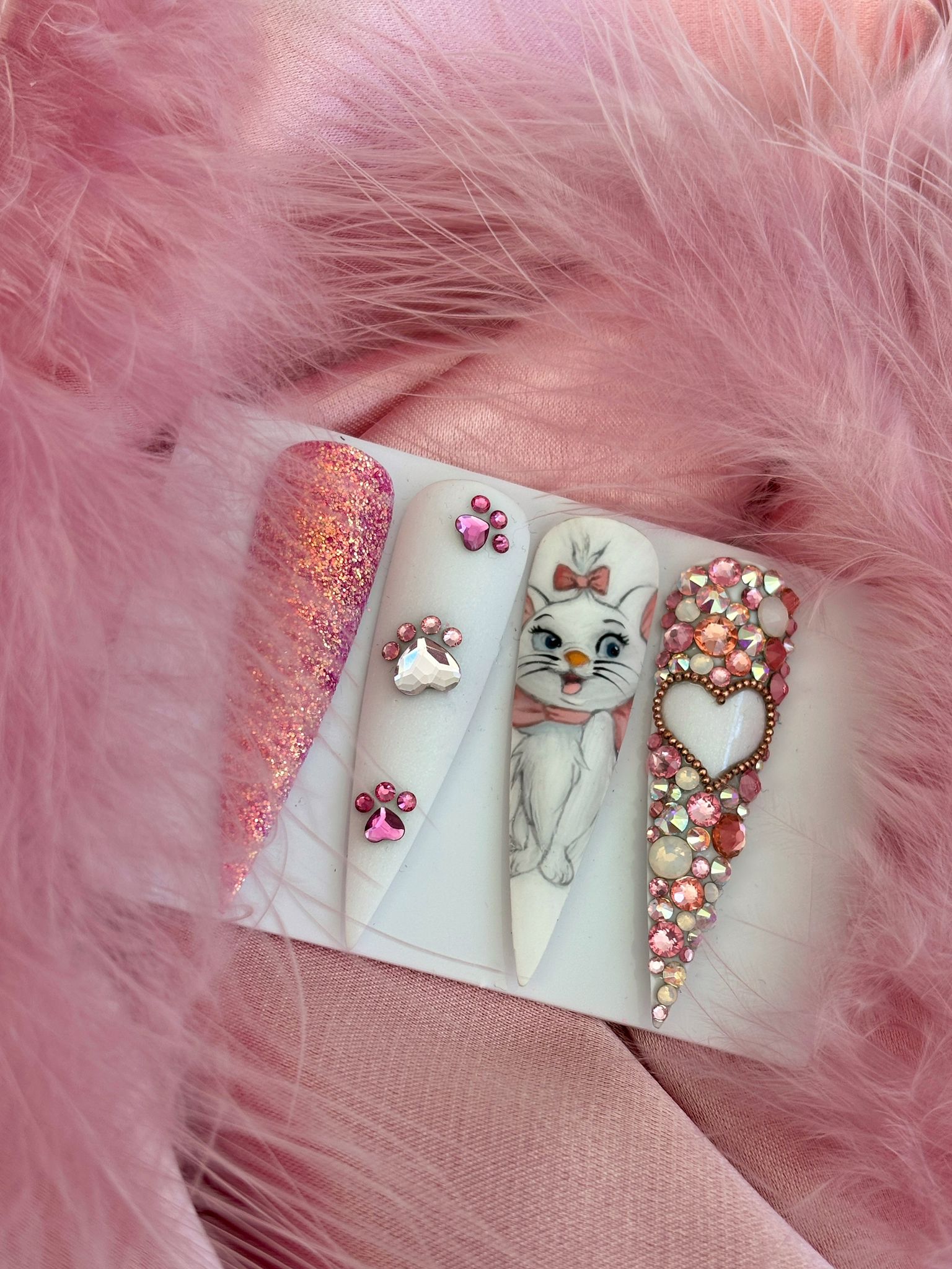 Workshop Cartoon Nailart - Afbeelding 2