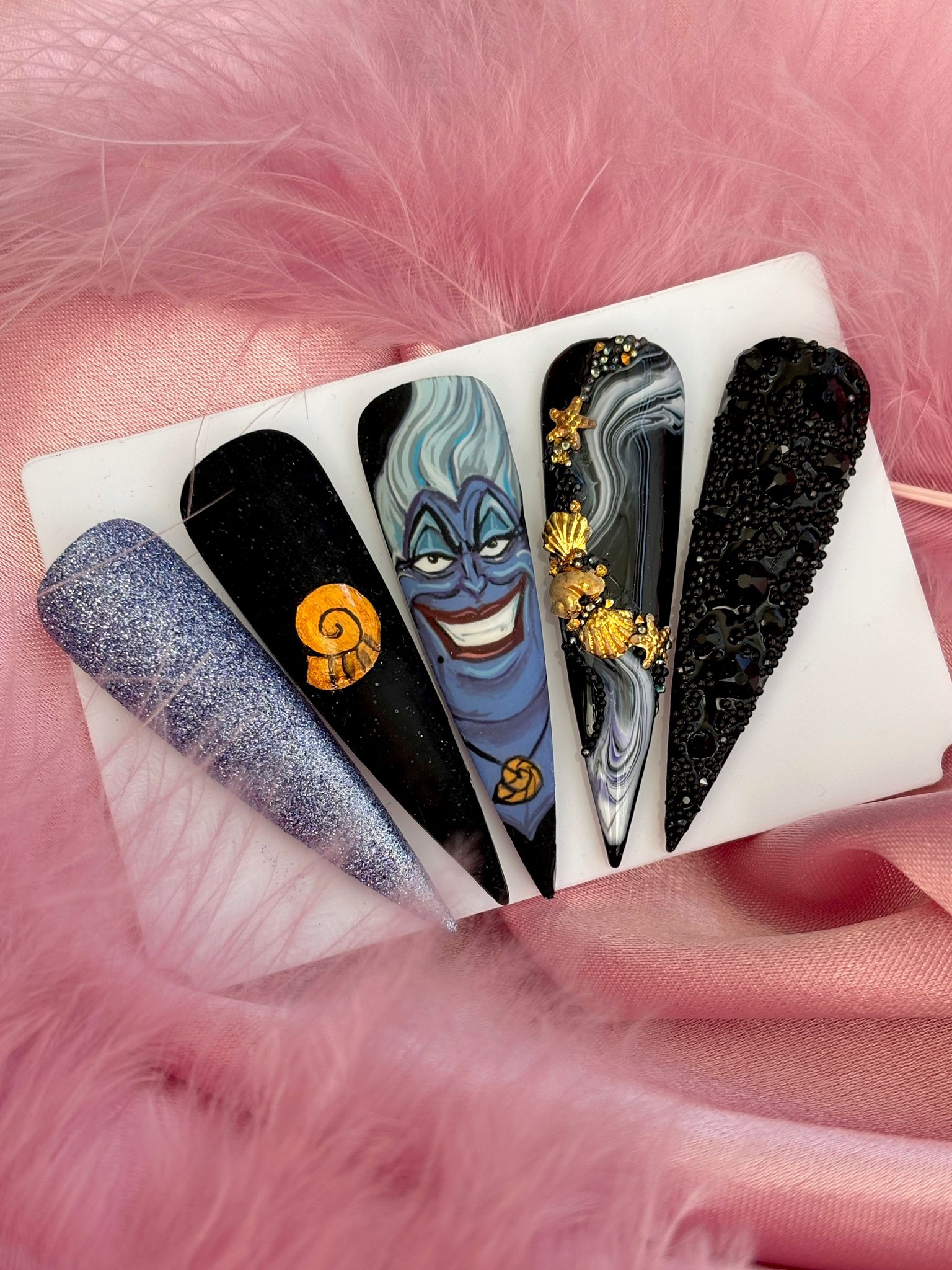 Workshop Cartoon Nailart - Afbeelding 4