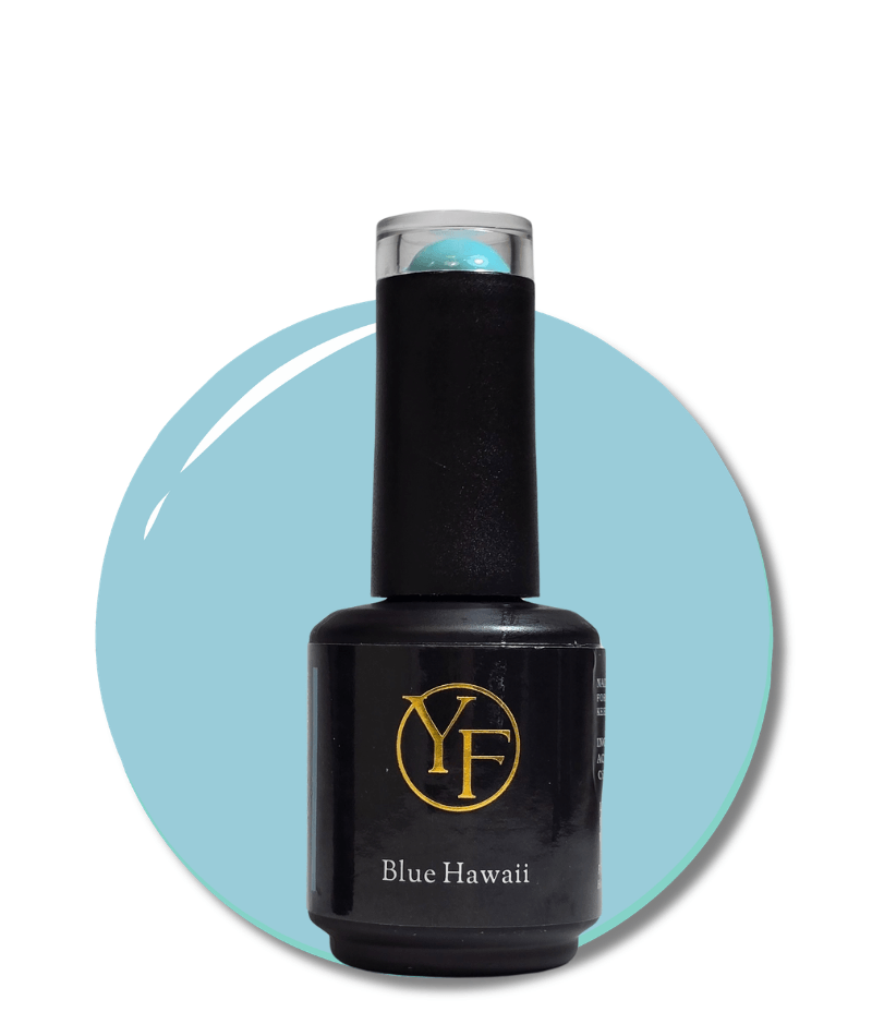 YF Gelpolish Blue Hawaii