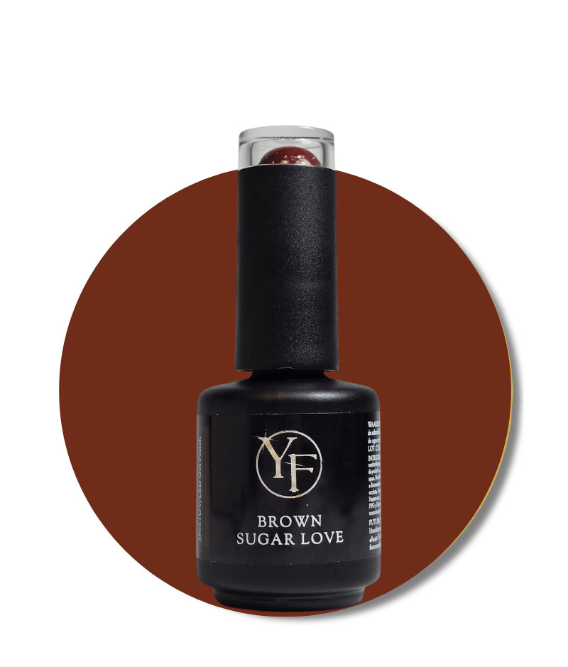 YF Gelpolish Brown Sugar Love