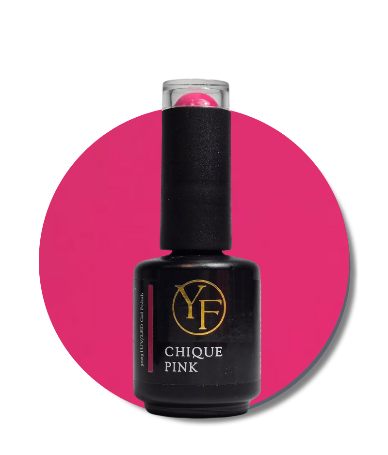 YF Gelpolish Chique Pink