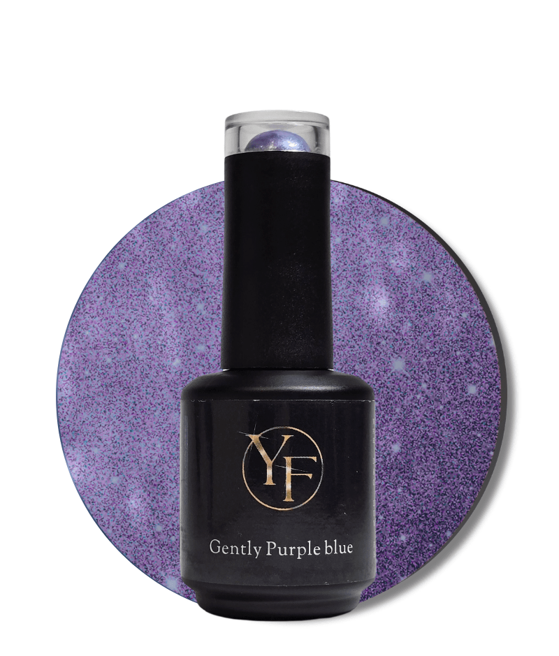 YF Gelpolish Gently Purple Blue