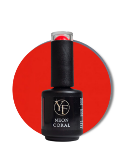 YF Gelpolish Neon Coral