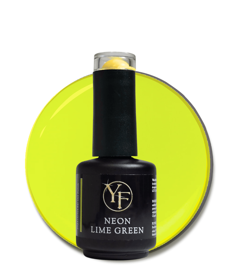 YF Gelpolish Neon Lime Green